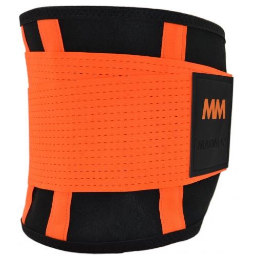 Пояс компресійний MadMax MFA-277 Slimming belt S Black/neon orange в інтернет супермаркеті PbayMarket!