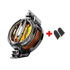 Магнітно-затискний 2в1 напівпровідниковий вентилятор (кулер) для смартфона MEMO CX07 напальчники