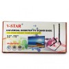 Кріплення для телевізора настільне V-star D702 32-75