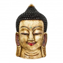 Маска Непальська Будда 48x28x13 см (25285)