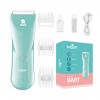 Машинка для стрижки дітей VGR V-150 Baby акумуляторна 3 насадки IPX7 800mAh 5W Blue