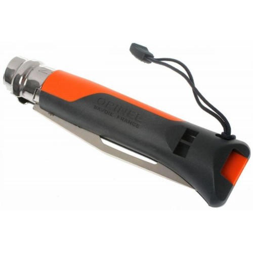 Ніж Opinel Outdoor Orange №8 нержавіюча сталь 190 мм (001577) Ніж Opinel Outdoor Orange №8 нержавіюча сталь 190 мм (001577)