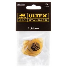 Медіатори Dunlop 421P1.14 Ultex Standard Player's Pack 1.14 mm (6 шт.)