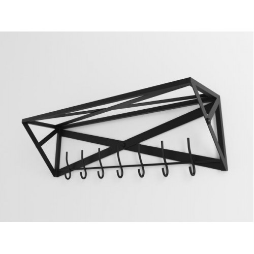 Вішалка Шеффілд Tenero Чорний/оксамит (1000002167) Вішалка Шеффілд Tenero Чорний/оксамит (1000002167)