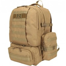 Рюкзак тактичний Kombat Expedition Tactical 50 л Койот (1806671279)
