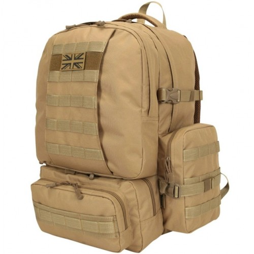 Рюкзак тактичний Kombat Expedition Tactical 50 л Койот (1806671279) Рюкзак тактичний Kombat Expedition Tactical 50 л Койот (1806671279)