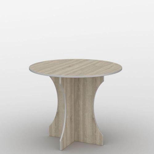 Стіл круглий для переговорів Тиса Мебель СМ-36 Сонома 750x900x900 мм Стіл круглий для переговорів Тиса Мебель СМ-36 Сонома 750x900x900 мм