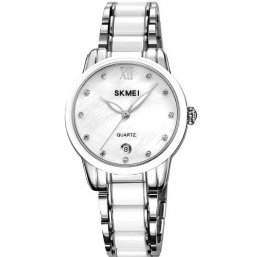 Годинник Skmei Silver Kerama Білий (2-2175) Годинник Skmei Silver Kerama Білий (2-2175)