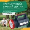 Автономний ручний прожектор YAJIA YJ-2895 5W+20SMD USB Power Bank (1925526359)