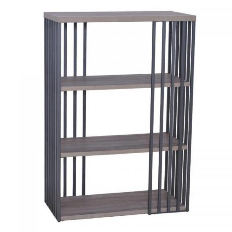 Стелаж для зберігання в стилі Loft NS-1927 930x600x240 мм Черный