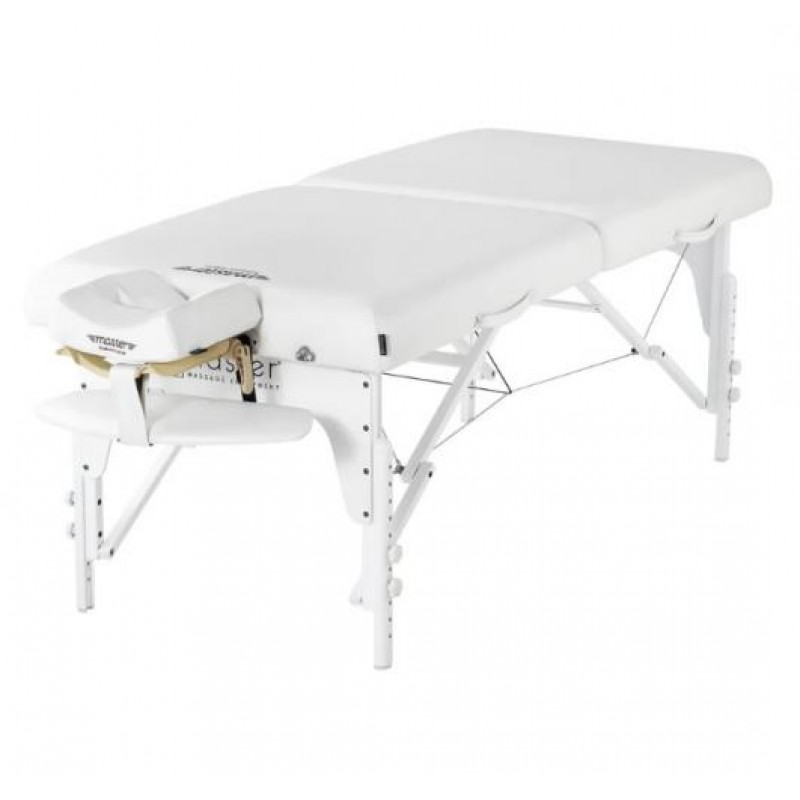 Масажний стіл Master Massage Barcelona White 84x183 см (104057)