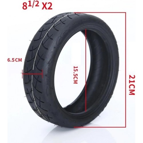Покришка No Brand CWa8 1/2х2 8 шина для електросамокату M365/1S/Pro (LN050600) Покришка No Brand CWa8 1/2х2 8 шина для електросамокату M365/1S/Pro (LN050600)