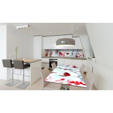 Наклейка вінілова на стіл Zatarga «Зимовий настрій 02» 650х1200 мм Z180339/1st