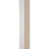 Декоративна стінова рейка Sticker Wall PS 2900x160x11 мм Бежевий (SW-00002150)