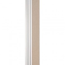 Декоративна стінова рейка Sticker Wall PS 2900x160x11 мм Бежевий (SW-00002150)