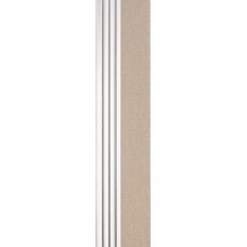 Декоративна стінова рейка Sticker Wall PS 2900x160x11 мм Бежевий (SW-00002150)