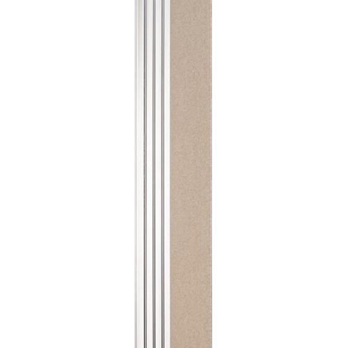 Декоративна стінова рейка Sticker Wall PS 2900x160x11 мм Бежевий (SW-00002150) Декоративна стінова рейка Sticker Wall PS 2900x160x11 мм Бежевий (SW-00002150)