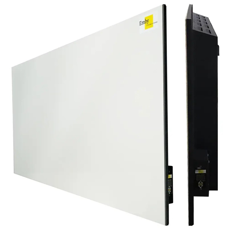 Обігрівач керамічний Emby CHK-T1000 на 22 кв м Білий (1725407280)