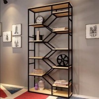 Стелаж GoodsMetall у стилі Лофт 1900х1000х300 СТЖ145