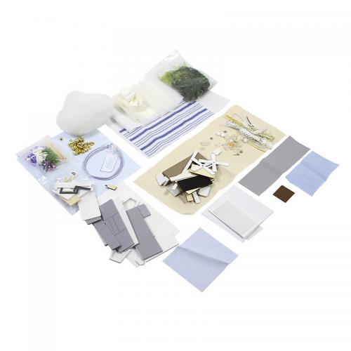 Ляльковий будинок конструктор DIY Cute Room A-066-B Вілла з басейном (7162-22035)