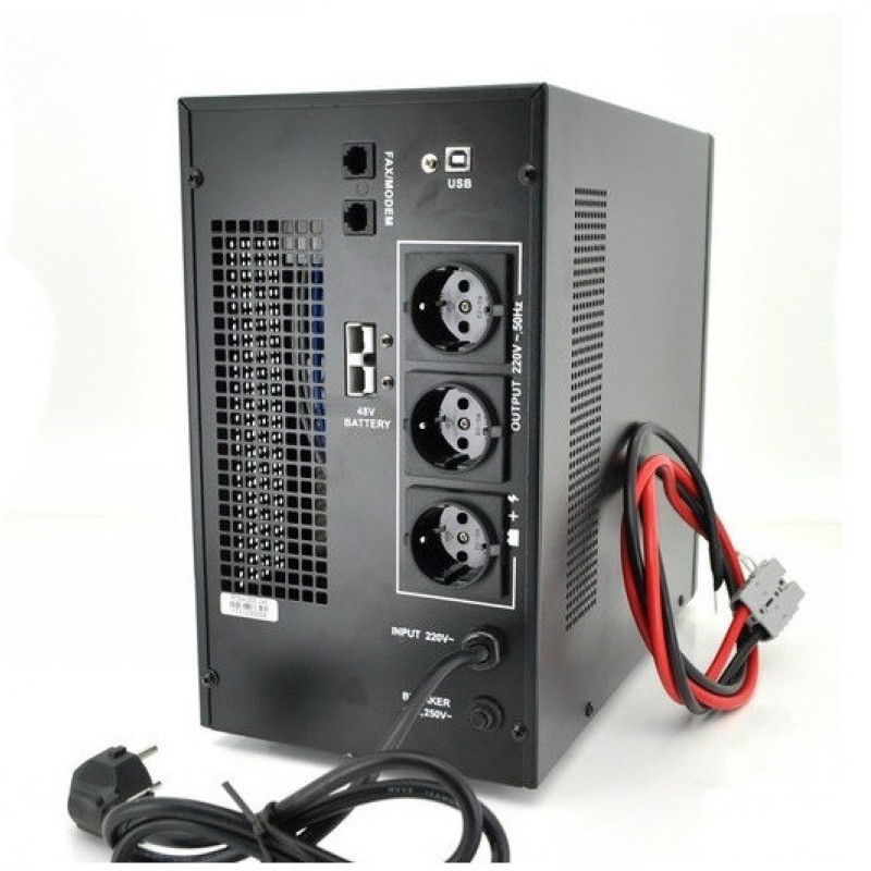 ДБЖ Ritar RTSW-3000 (2100 Вт) 48В з правильною синусоїдою