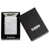 Запальничка бензинова Zippo James Bond Сріблястий (48735)