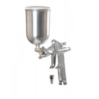 Краскопульт MASTERTOOL HP MINI ВБ 200 мл алюміній поворотний Ø0.5 мм 60-90 л/хв 2.5-4.0 бар факел регульований 80-8936