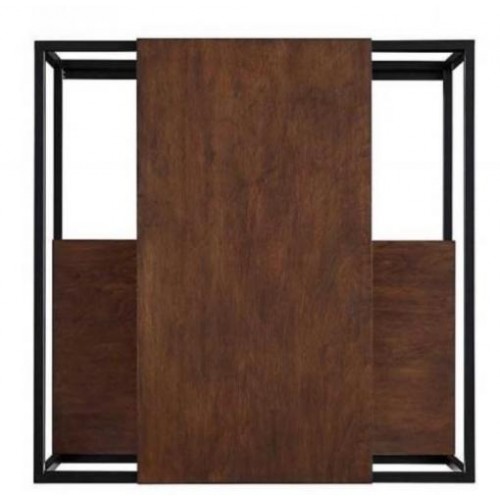 Журнальний столик GoodsMetall у стилі Лофт 850х850х400 ЖС204 Журнальний столик GoodsMetall у стилі Лофт 850х850х400 ЖС204