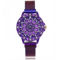 Годинник жіночий Classic Diamonds 40 мм Фіолетовий (2104618462) Годинник жіночий Classic Diamonds 40 мм Фіолетовий (2104618462)
