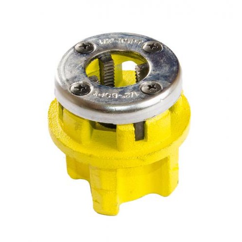 Плашка для нарізування різьблення MASTERTOOL сантехнічна 1 Плашка для нарізування різьблення MASTERTOOL сантехнічна 1