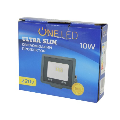 Комплект прожекторів ONE LED ultra ZY-TH18-10 10 Вт 5 шт