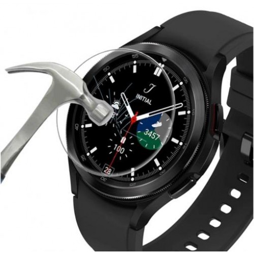 Захисне скло Samsung Galaxy Watch 4 46 mm 2.5D BeWatch (1027709.1) Захисне скло Samsung Galaxy Watch 4 46 mm 2.5D BeWatch (1027709.1)