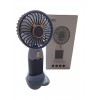 Вентилятор ручний акумуляторний Mini Fan ZB088C USB Фіолетово-бузковий