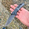 Ніж складаний тактичний Gorillas BBQ #4019 від Browning сталь 440С KN1013 (#4019)