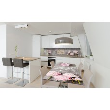 Наклейка вінілова на стіл Zatarga «Крейдяний малюнок» 650х1200 мм Z180730/1st