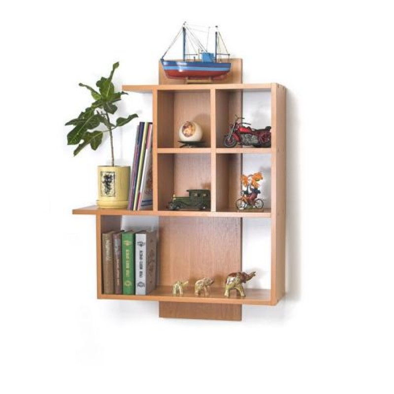 Полиця навісна Тиса Мебель П-30 Бук 918x240x696 мм