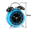 Годинник настільний з будильником À l'infini Горизонт Table clock 16 х 11.5 х 5.5 см Блакитний (22179) в інтернет супермаркеті PbayMarket!