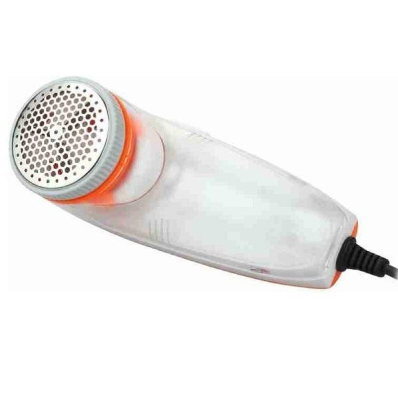 Машинка для видалення катишків електрична із запасним лезом Cronier CR-208 5 Вт Білий/Помаранчевий