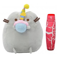 Комплект S&T М'яка іграшка 23х25 см і Антистрес іграшка Mokuru (vol-10032)