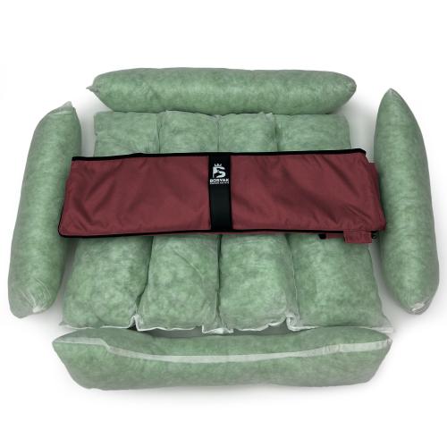 Лежак ліжко для собак та котів EGO Bosyak Waterproof M 75х65 Бордовий (спальне місце для собак та котів) Лежак ліжко для собак та котів EGO Bosyak Waterproof M 75х65 Бордовий (спальне місце для собак та котів)