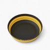 Миска складана Sea to Summit Frontier UL Collapsible Bowl L Чорно-жовтий (STS ACK038011-060905)