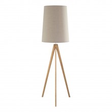 Торшер TK Lighting WALZ 60х175 см Коричневий (TK5598)