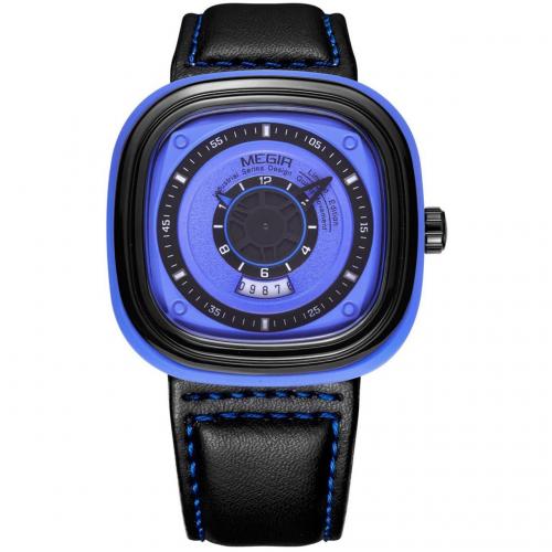 Годинник Megir MG2027 Blue Black (ML2027G-BKEB-2) в інтернет супермаркеті PbayMarket!