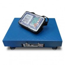 Ваги електронні Bitek TCS-R2-200 WiFi 32х42 см до 200 кг Blue