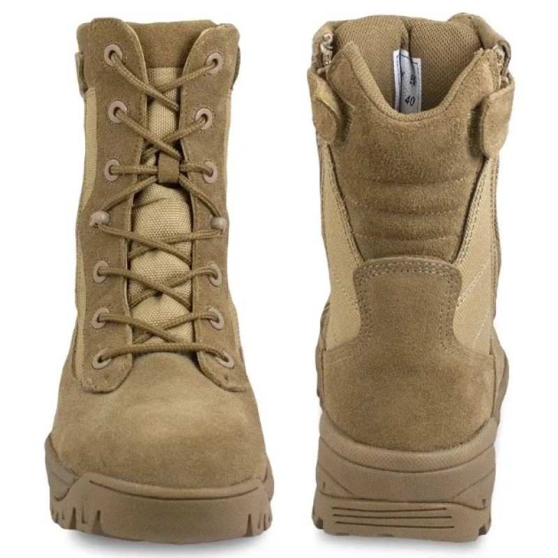 Тактичні черевики Mil-Tec 12822205 40 Койот (2349969824)