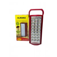 Ліхтар кемпінговий з повербанком Almana KP-6324 24 LED Червоний (1937277866)