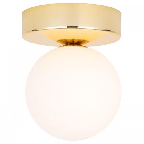 Стельовий світильник TK Lighting Bianca 16x12x15 см Золотисто-білий (TK4695)