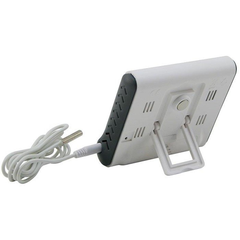 Часи настільні Digital з гігрометром термометром DC-103 з виносним датчиком ( IBW782O )