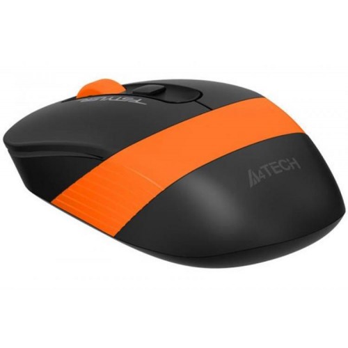 Миша бездротова A4Tech FG10 Black/Orange USB в інтернет супермаркеті PbayMarket!