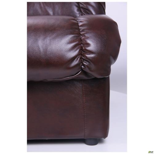 Диван Richman Візит Одиниця + Двійка 870 x 2500 x 850H см Титан Dark Brown Коричневий в інтернет супермаркеті PbayMarket!